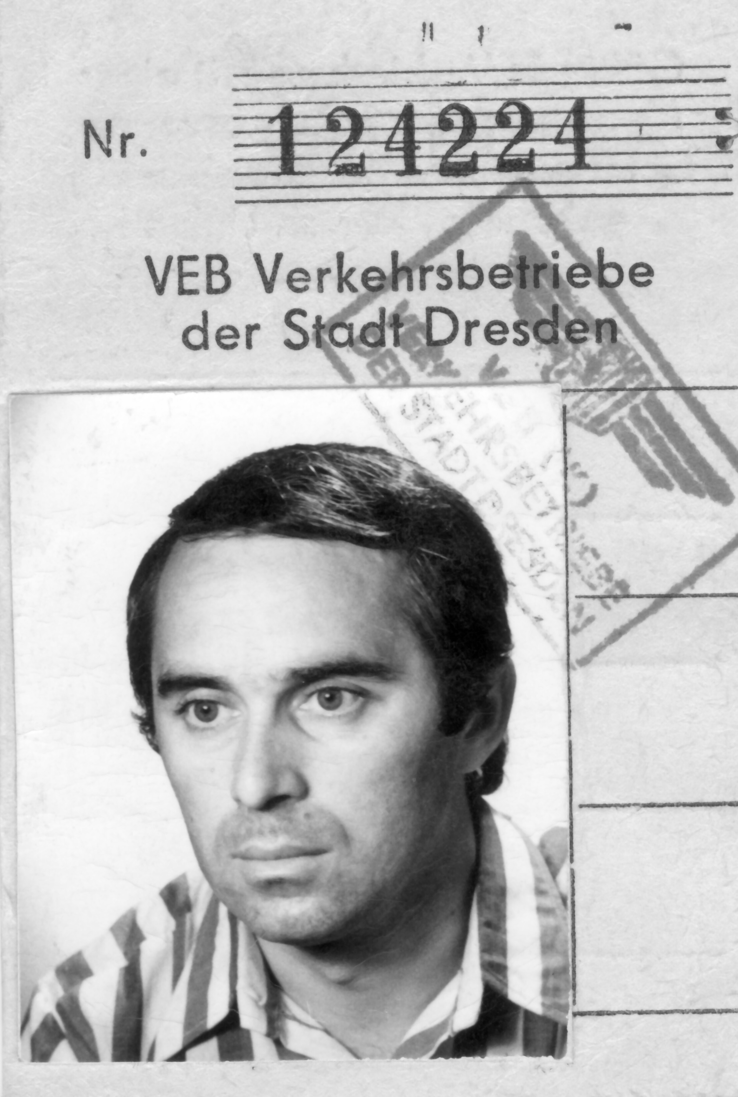 Drezdai igazolvány (1967-70)